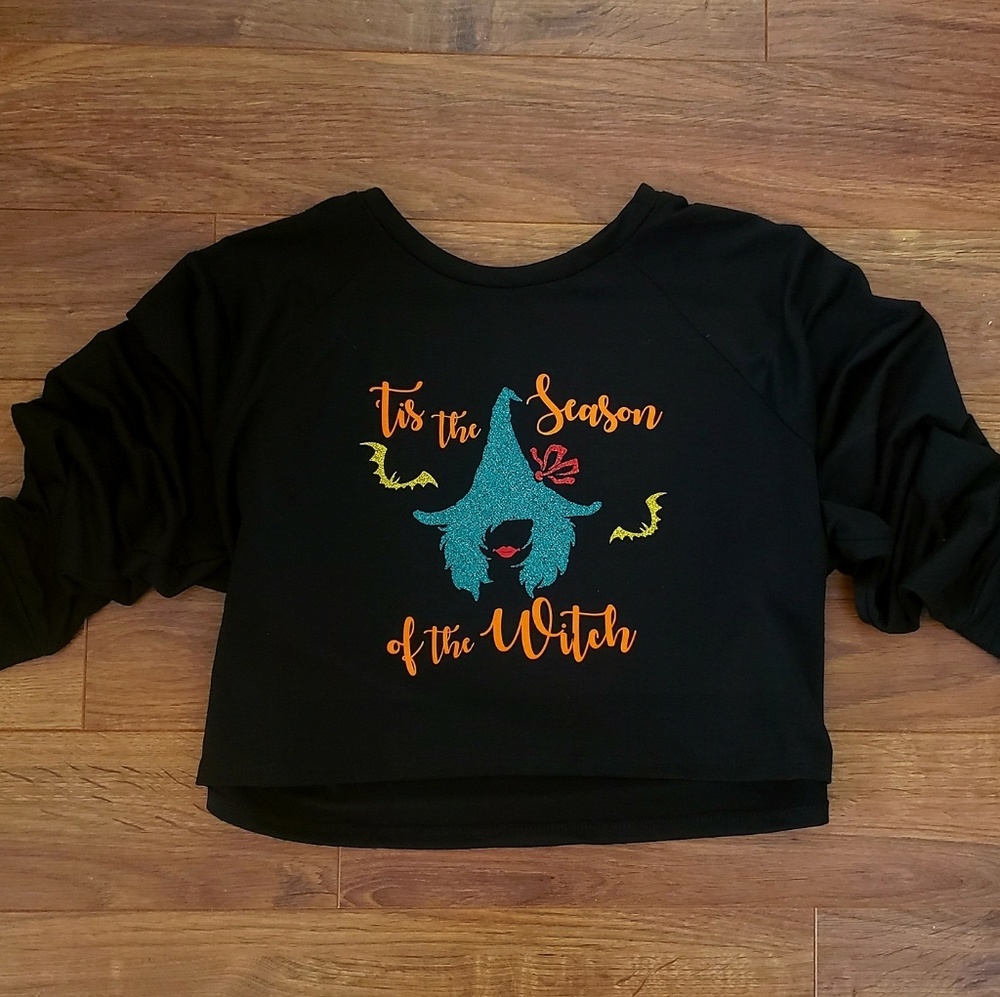 Black "Season of the Witch" Pullover Hoodie
